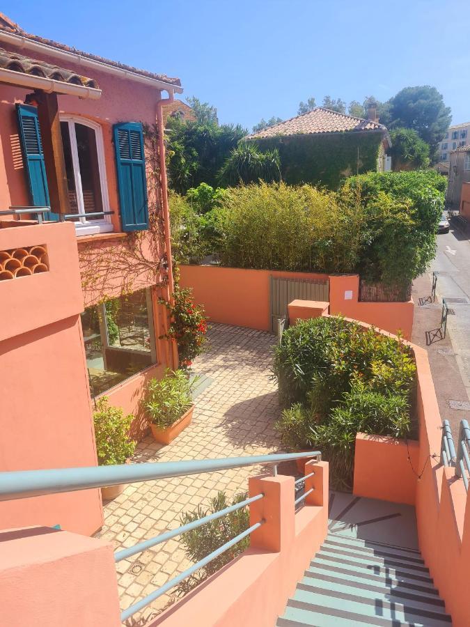 فندق Les Lauriers سان تروبيه المظهر الخارجي الصورة