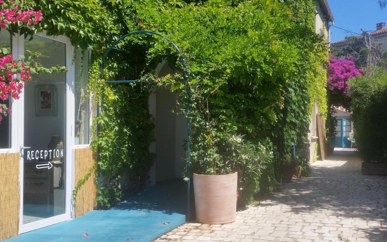 فندق Les Lauriers سان تروبيه المظهر الخارجي الصورة