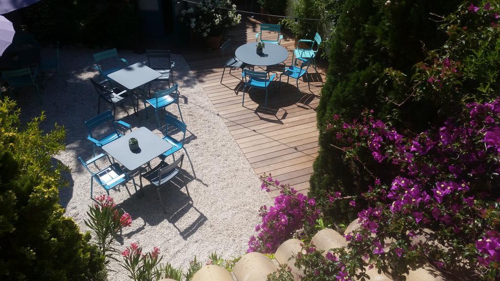فندق Les Lauriers سان تروبيه المظهر الخارجي الصورة